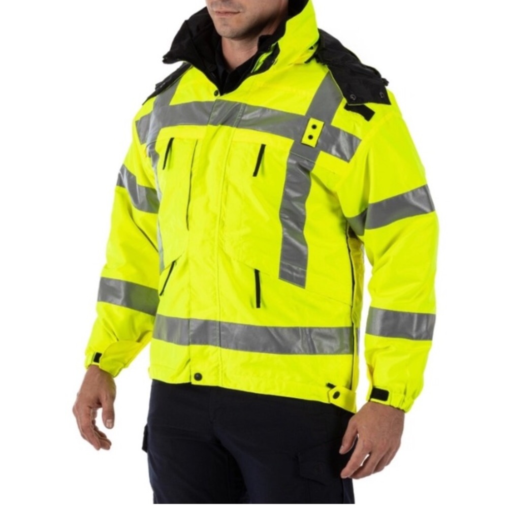 5.11 Tactical 3-IN-1 Reversible High-Visibility Parka